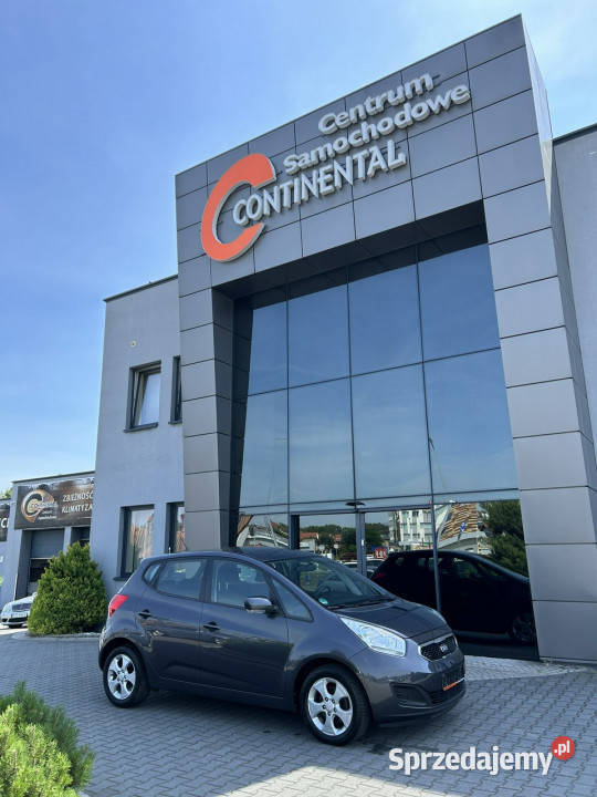 Kia Venga podgrz fotele multifunkcja 1396cm3 Venga Żory sprzedam