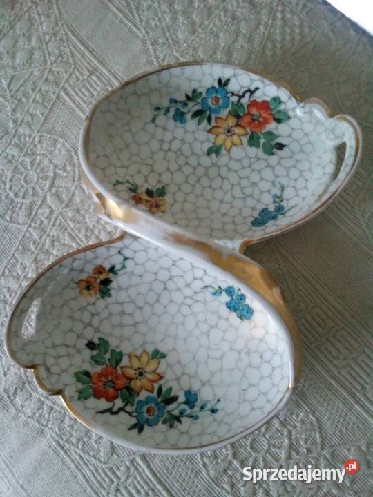 STARA PORCELANA WIEDEŃ PIĘKNY KABARET Gniezno