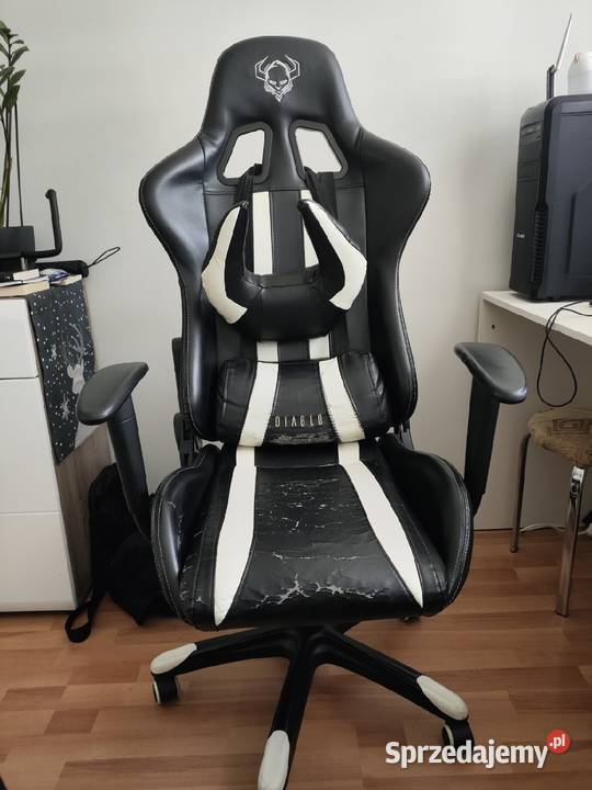 Fotel diablo gejmerski Kielce