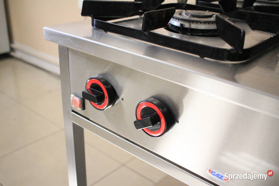 Kuchnia gazowa 4 palniki z półką 18 kW Egaz 144 Pszczyna