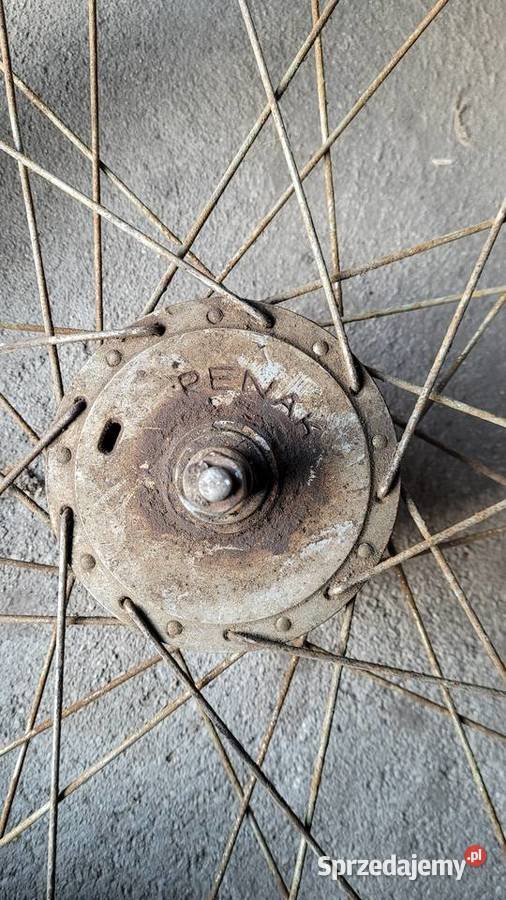 Koło Renah przód przednie lubuskie