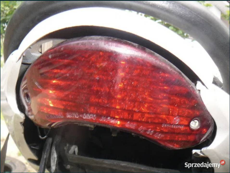 lampa tylna Suzuki SV650 Oświetlenie Ostrzeszów