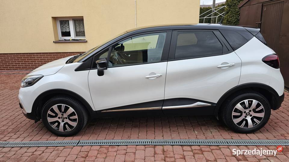 Renault Captur II 15 dci 2019r Lift 90 z Włoch elektryczne lusterka Zarszyn