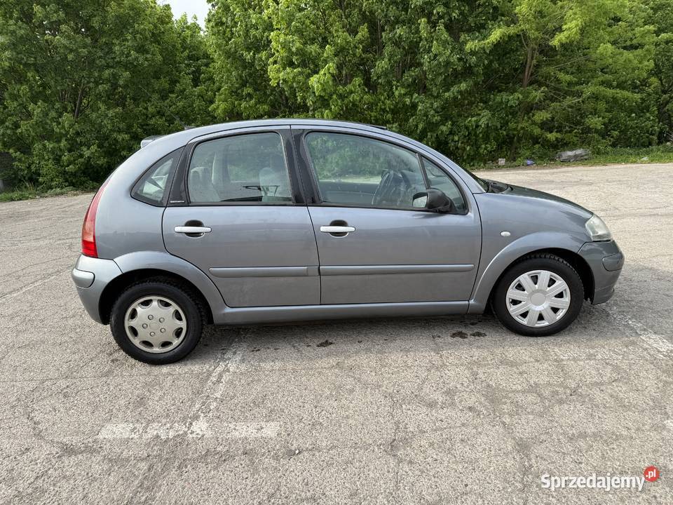 Citroen C3 Exclusive 14 HDI automat wielkopolskie Kalisz