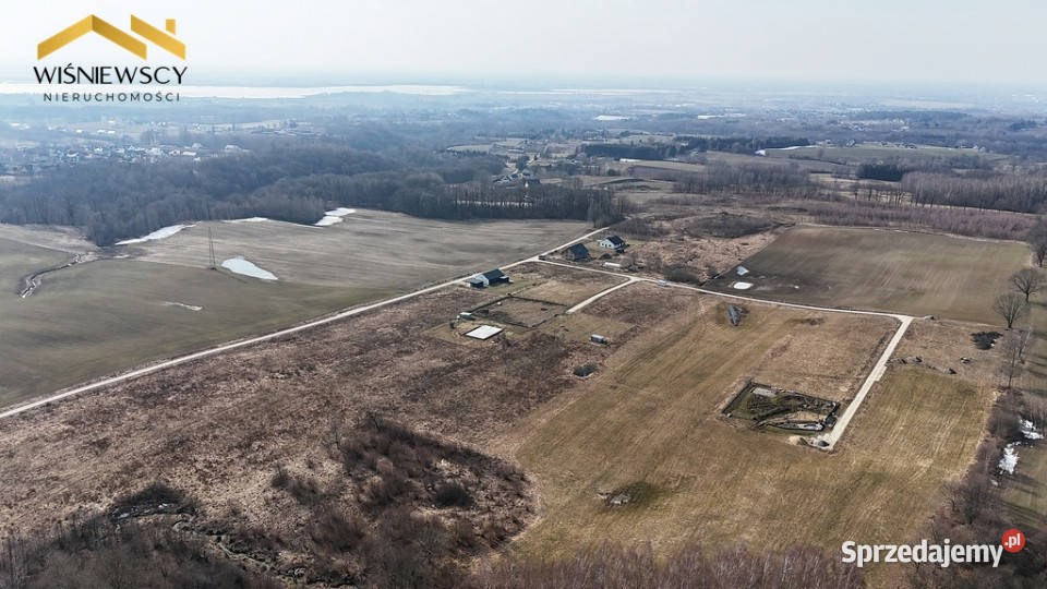 Działka budowlana 1688 mkw Czechowo objęta MPZP warmińsko-mazurskie
