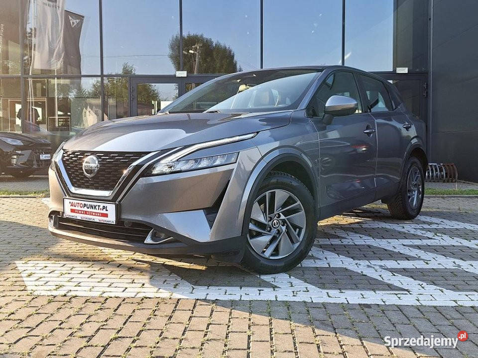 NISSAN Qashqai 2021r FV23 BLIS Kam360 Bezkluczyk Kraków