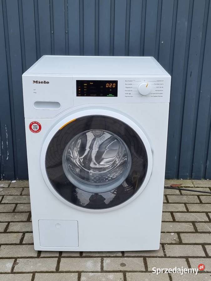 Pralka Miele WWD 120 WCS 8 1400 obr cicha Wrocław