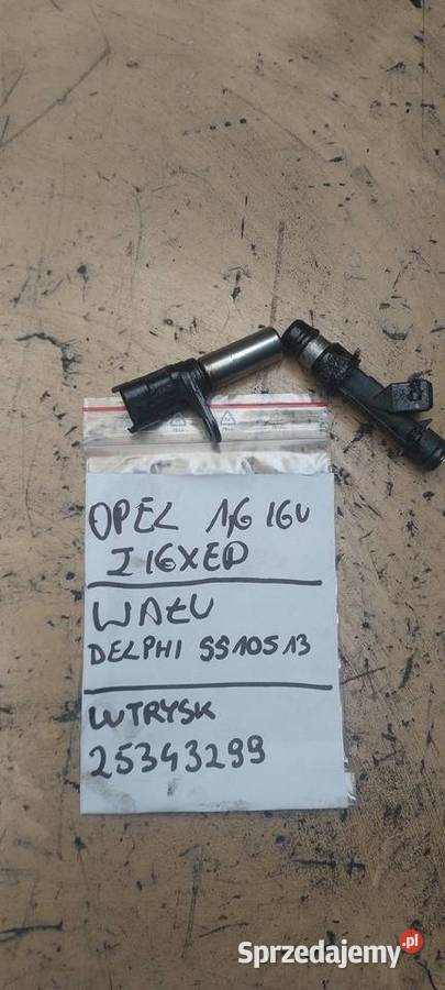 OPEL ASTRA VECTRA MERIVA 16 16V Z16XEP Czujnik Kielce sprzedam