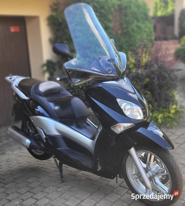 YAMAHA XCITY 250i 17r wtrysk italmotopila Piła