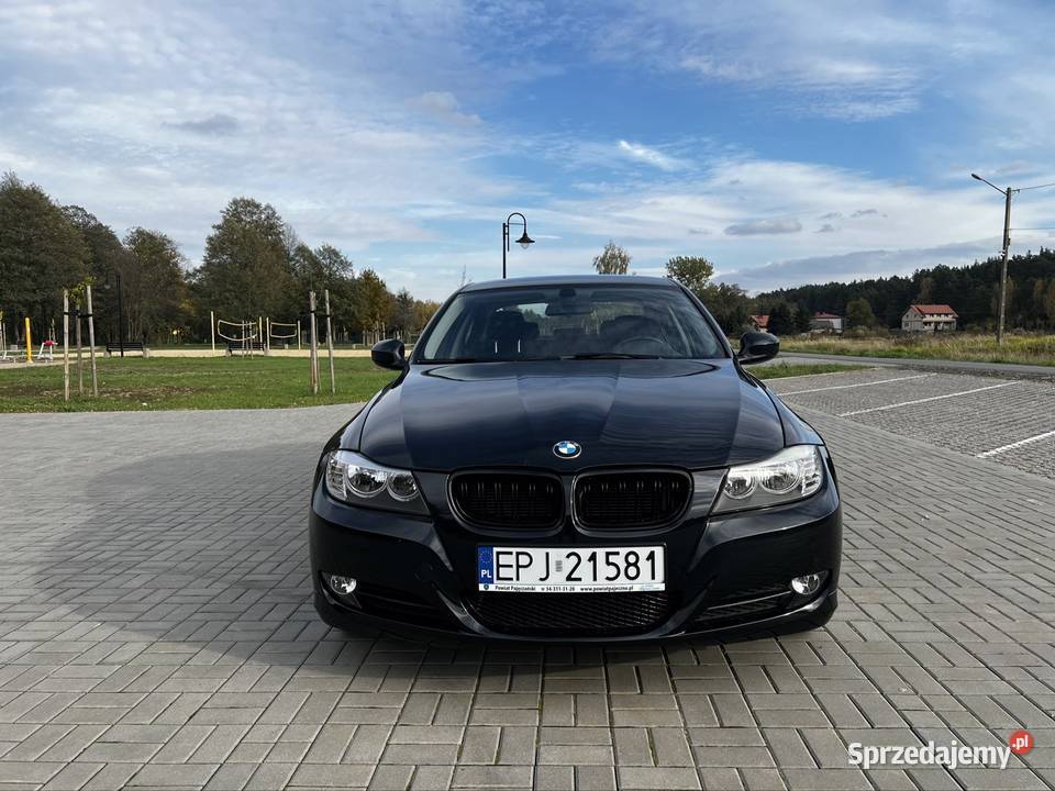 Bmw e90 318i w pięknym stanie 227000km Seria 3 Samochody osobowe Trębaczew
