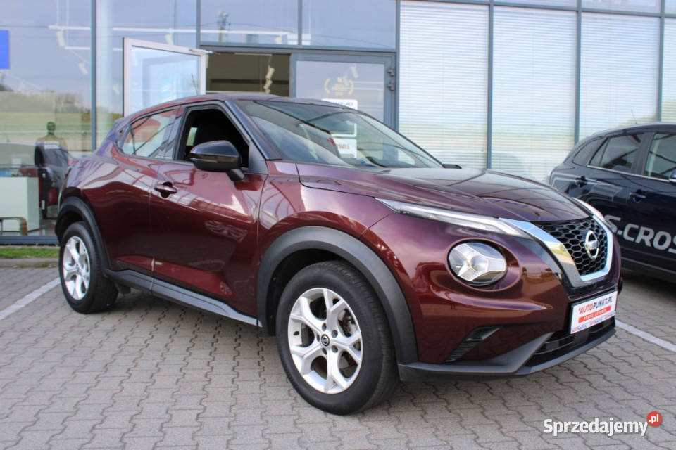 NISSAN Juke 2019r AT Salon FVAT23 Kamera FullLED Rok produkcji 2019 Bielsko-Biała