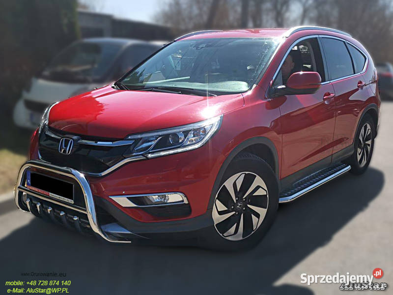 Honda Orurowanie przód boki Warszawa