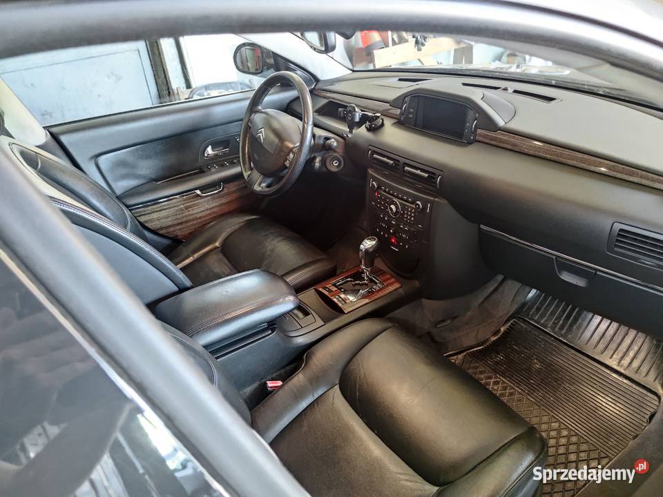 Citron C6 27 HDi automat 06 Łódź