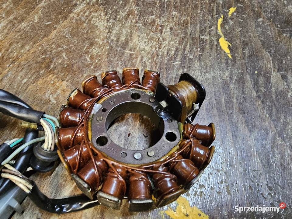 Yamaha SR 125 iskrownik alternator stojan cewki Jelenia Góra