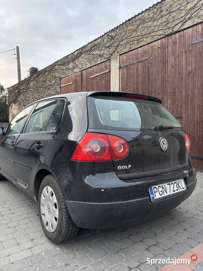Golf V 19tdi wielkopolskie Niechanowo
