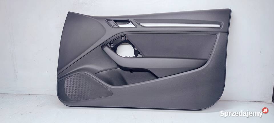 BOCZEK DRZWI P P AUDI A3 8V 8V3867106 MATERIAŁ osobowe Przystajń