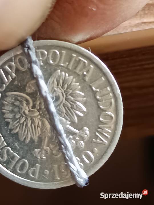 Sprzedam 10 gr 1980 r mala skretka Numizmatyka lubelskie Chełm