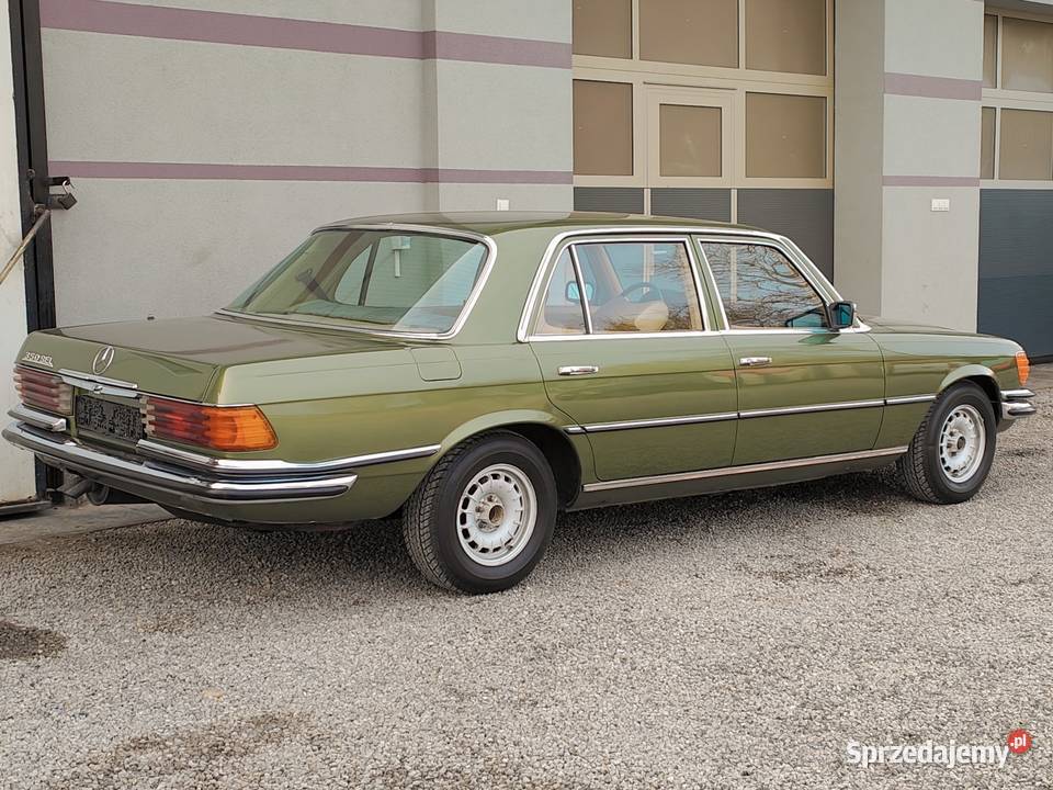 Mercedes W116 350SEL V8 Skrzynia manualna Sandomierz
