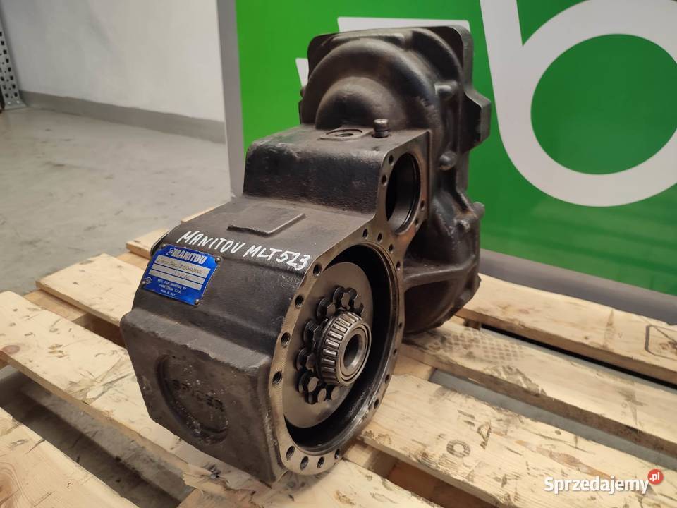 Atak mostu Manitou MLT 523 KITA505543 Wilkowo sprzedam