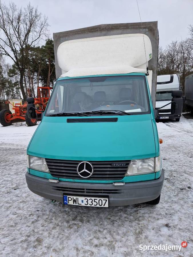 Mercedes Sprinter 412 Wolsztyn