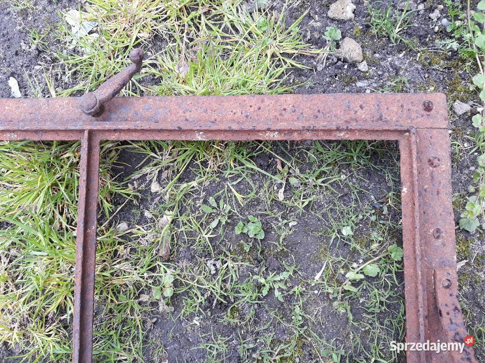 0kno żeliwne dekoracja pinterest Art deco Namysłów