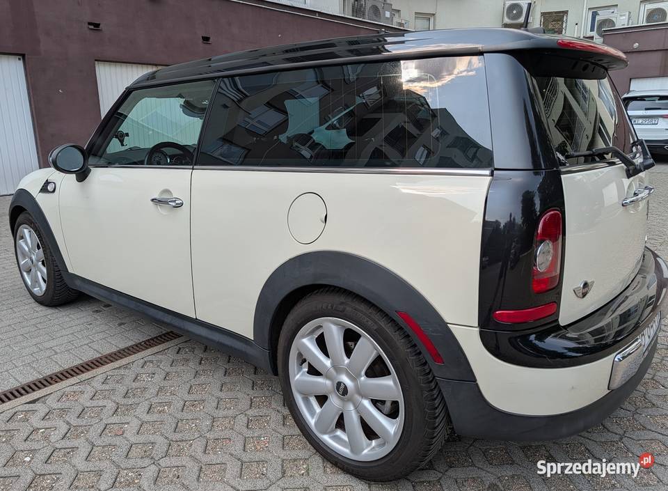 Mini Cooper Clubman R55 2008 88kW 120 aluminiowe felgi Łódź