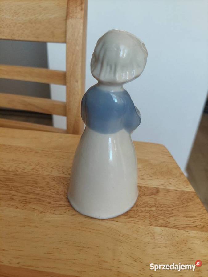 Porcelanowy świecznik Figurka Mirosławiec