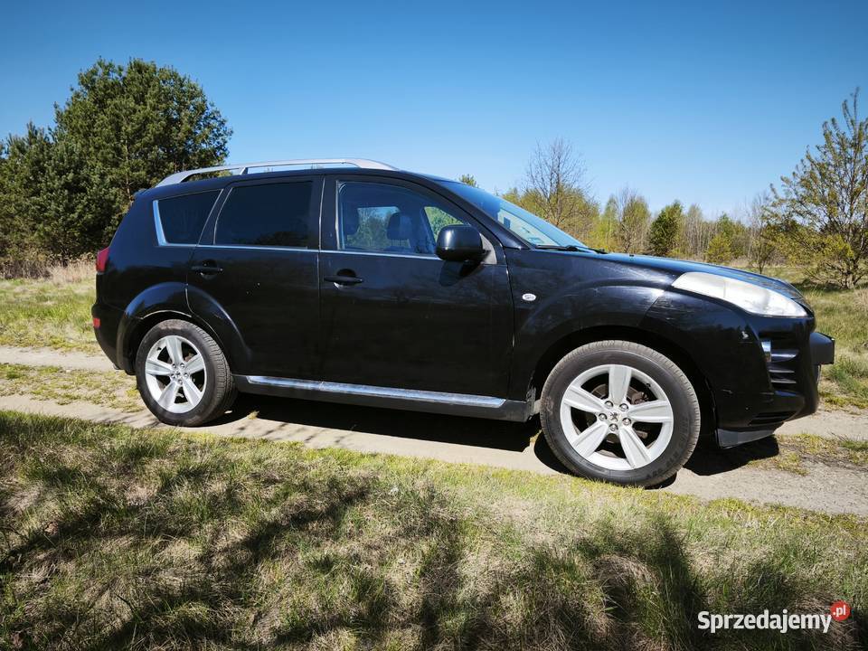 Peugeot 4007 22D pierwszy właściciel 2200cm3 4007 świętokrzyskie Krynki