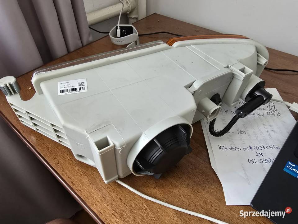 Lampa przeciwmgielna L MAN LION S STAR TGA TGS Lampy przeciwmgielne Starachowice
