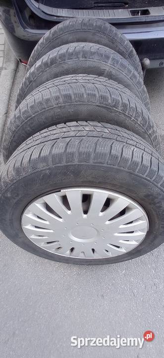 Koła Ford Focus MK2 wielosezonowe 195 65 R15 Sosnowiec