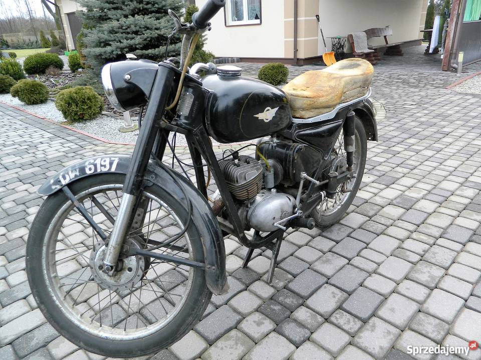Wsk 125 Z2 1964 łańcuch łódzkie sprzedam