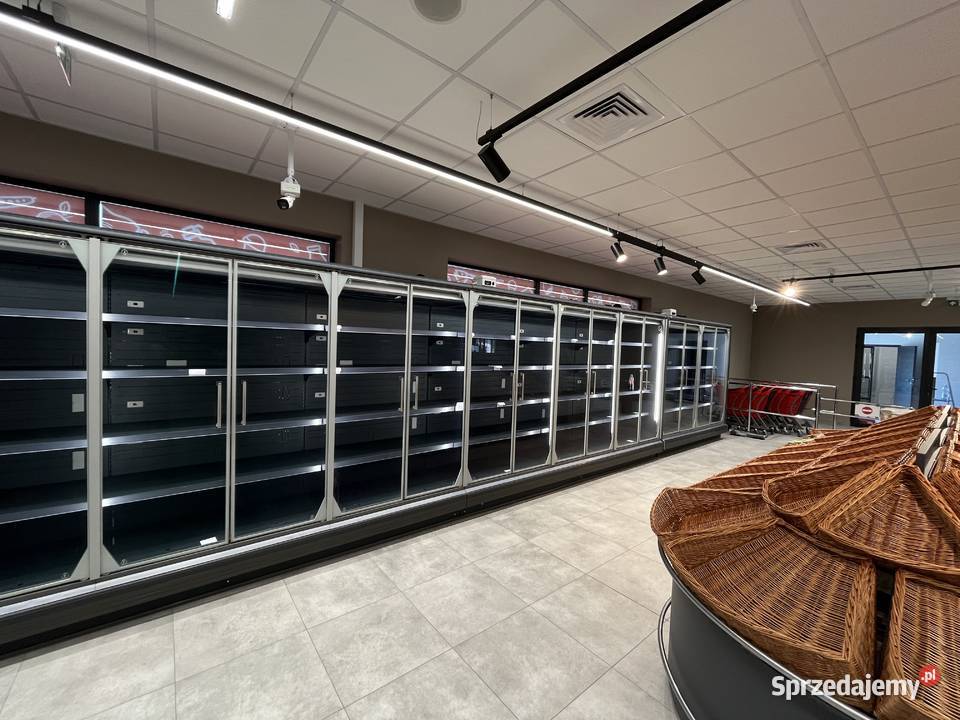 Regał chłodniczy LINDE Regał napojowy regał Sklep Ostrołęka