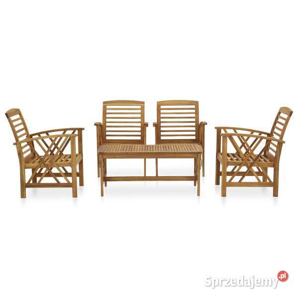 vidaXL 5częściowy zestaw wypoczynkowy do Warszawa