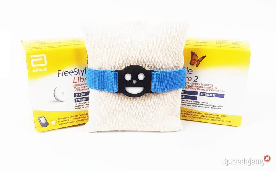 Opaska ochronna na sensor FreeStyle Libre 2 Pozostałe śląskie Jastrzębie-Zdrój