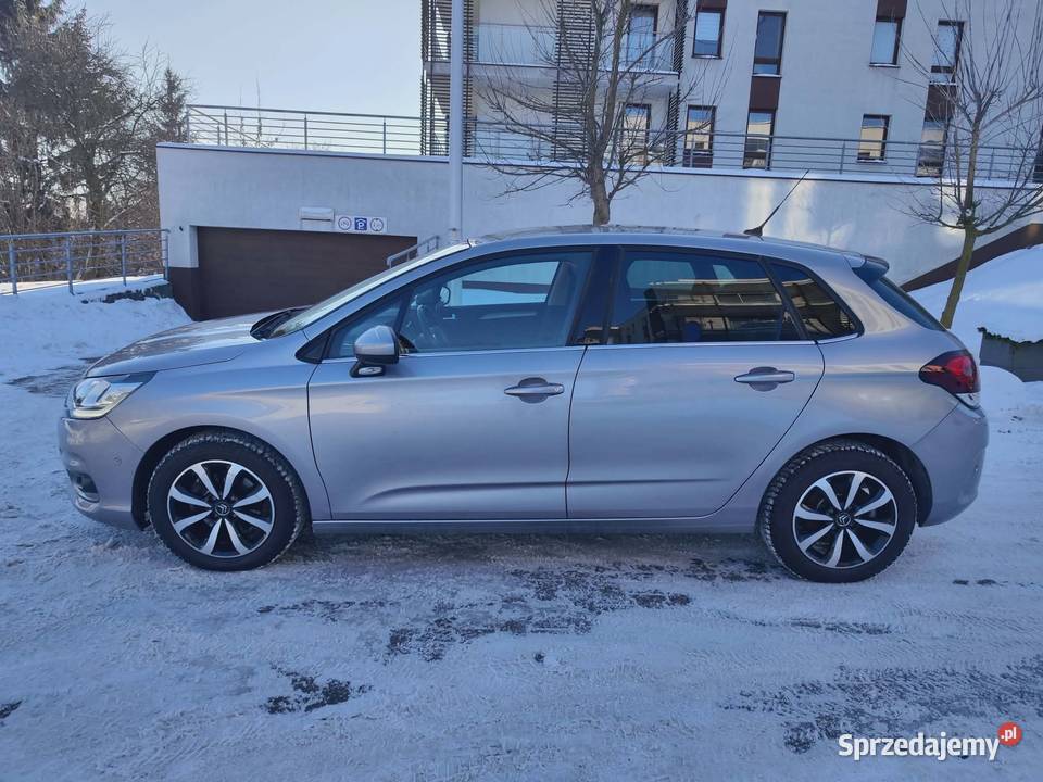 Citroen C4 Benzyna 130 Automat Czujniki lubelskie Lublin
