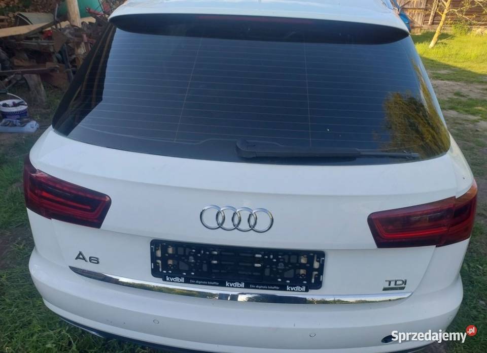 Mechanizm klapy automatycznej Audi A6 C7 2015r