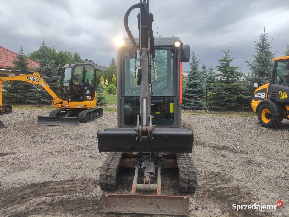 Volvo EC 18 E 700mtg 2020r rozsuwane gąsienice Koparki Ryżki