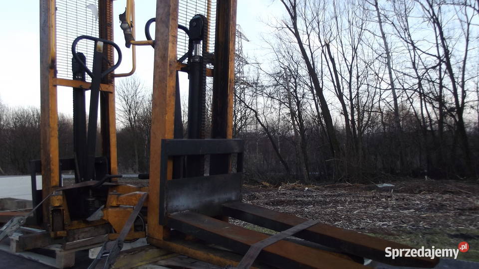 podnosnik hydrauliczny masztowy reczny udzwig 1 Łaziska Górne