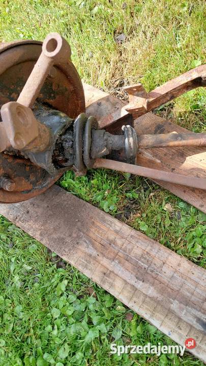 Skrzynia biegów syrena 105 przednie zawieszenie Żory