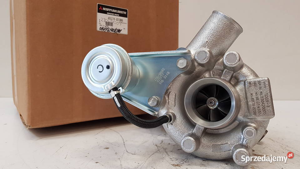 Turbosprężarka MITSUBISHI 4917802386 4917802123 Siedlce