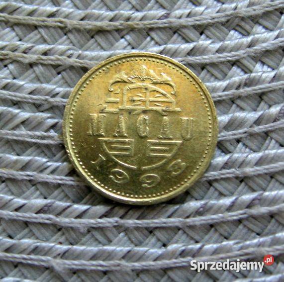 Makau 10 Avos 1993r Numizmatyka Kalisz