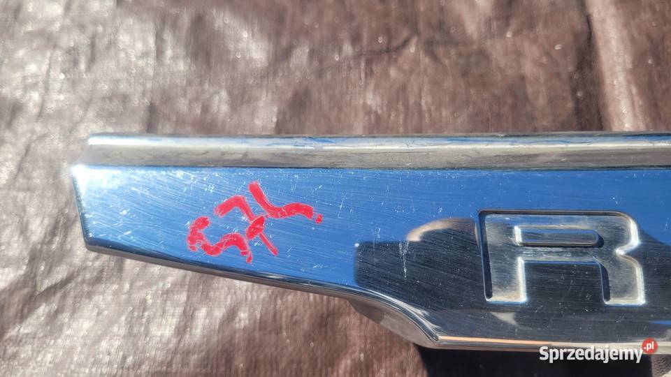 FORD RANGER CHROM GRILL PRZÓD