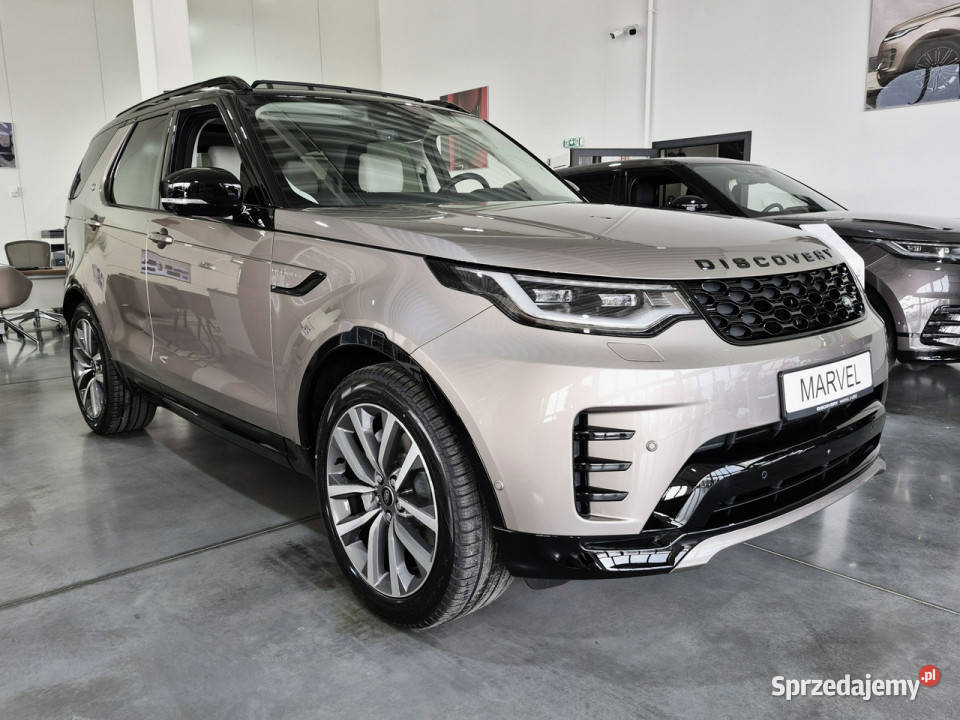 Land Rover Discovery Discovery 30D 249 AWD czujnik parkowania Łódź