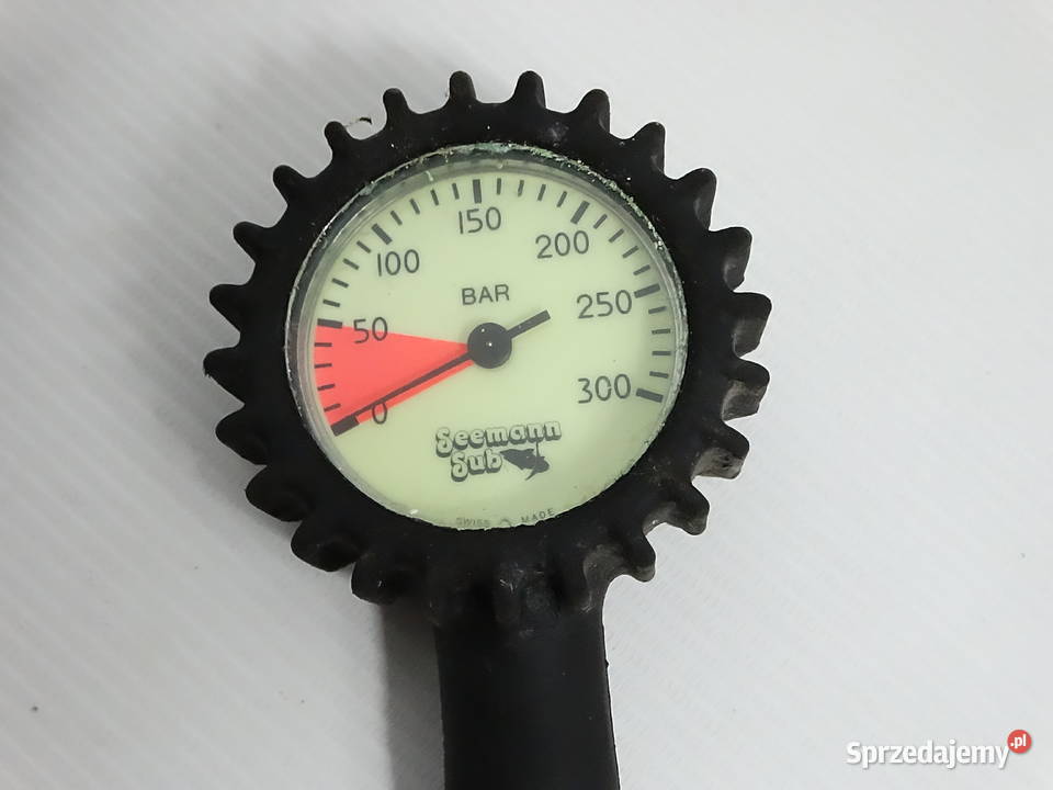 Automat oddechowy Scubapro R190 Manometr Seemann Biłgoraj