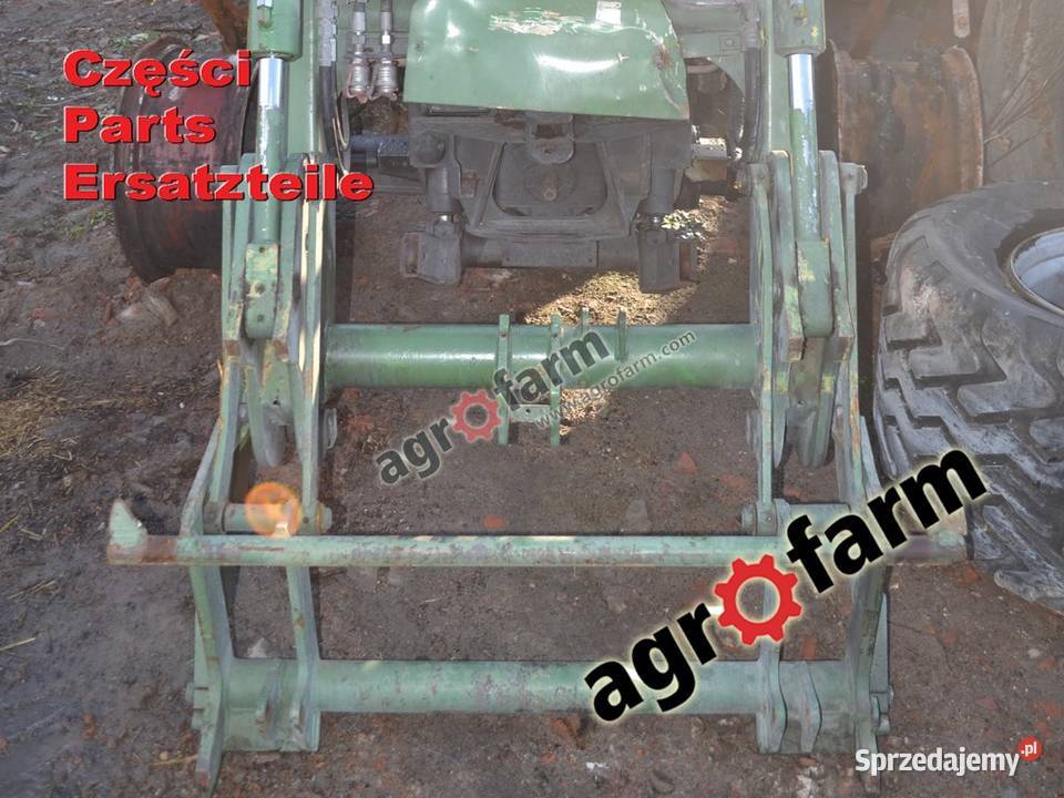 Fendt 380 GT części skrzynia biegów most przedni Byków sprzedam