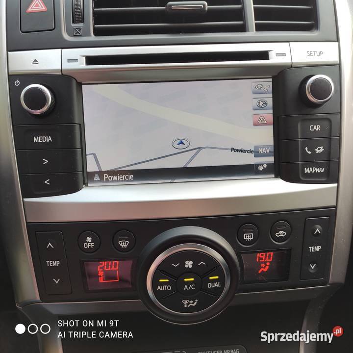 Toyota Verso 7 osobowy 1600cm3 Koło