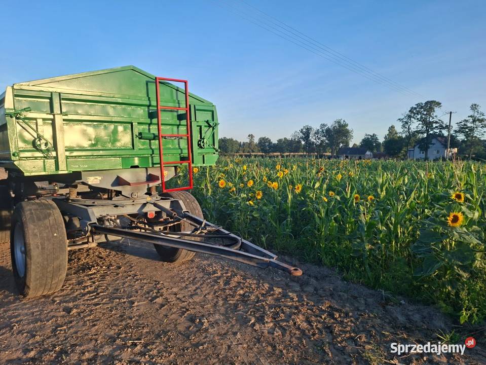 Sprzedam przyczepę rolniczą hl Izbica Kujawska