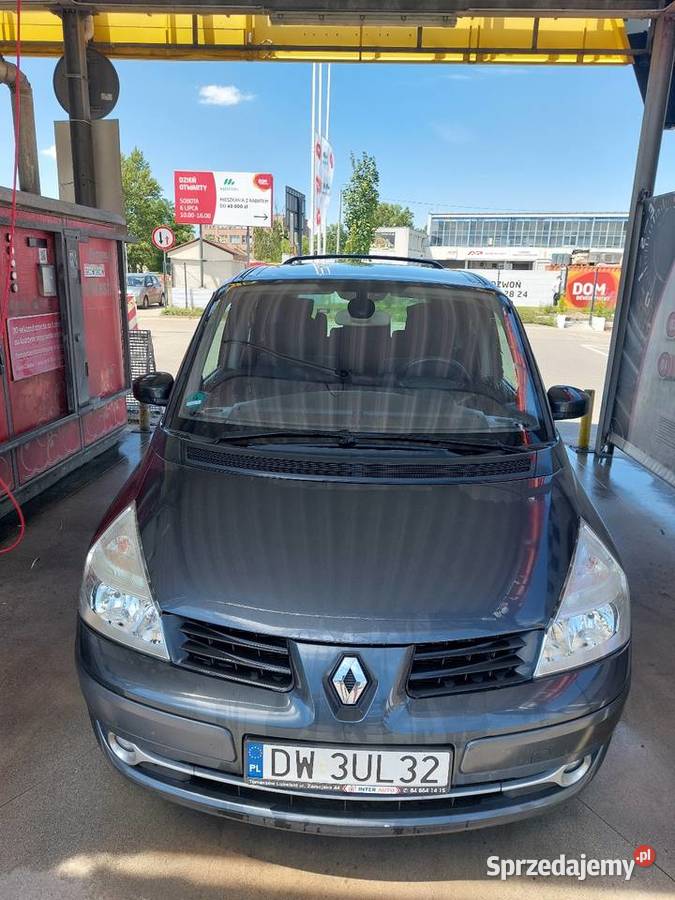 Renault Espace IV 20t 2007 Wrocław