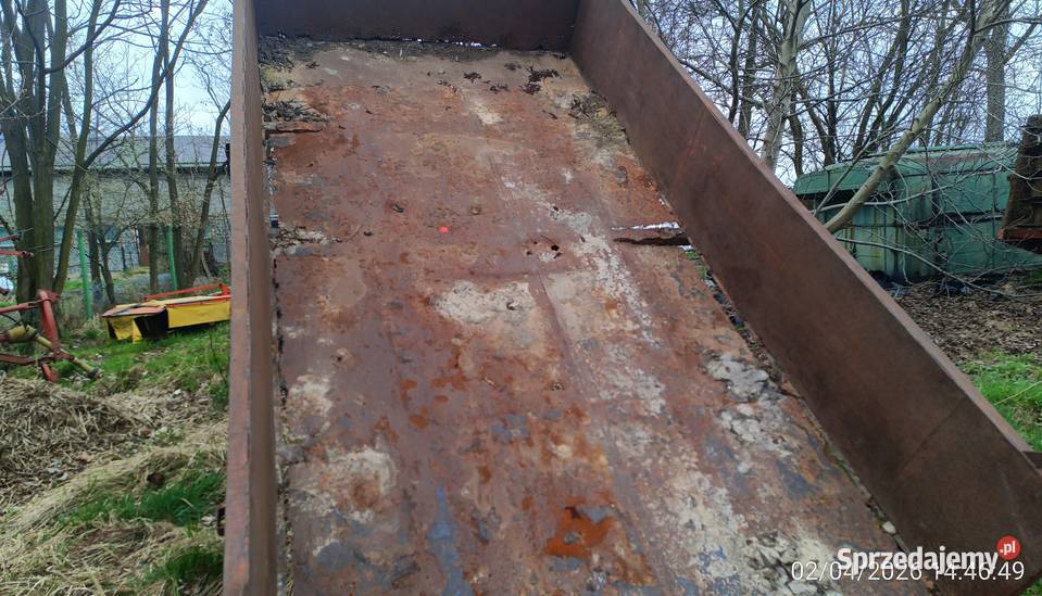 Przyczepka jednoosiowa Przyczepy rolnicze Mikołów