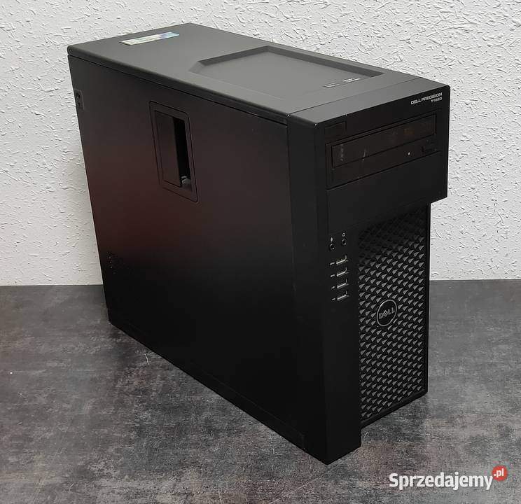 PC Intel i73770 GeForce GTX 1050Ti4GB W10 16GB 500 lubelskie sprzedam